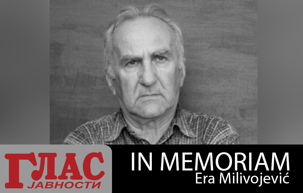 IN MEMORIAM: ERA MILIVOJEVIĆ